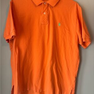 Polo by Ralph Lauren Bright Orange Polo Shirt